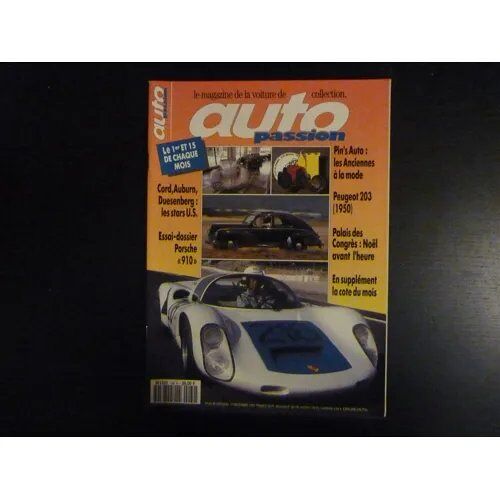 Auto Passion 60 De 1991 Porsche 910 Perpignan Auto Moto Retro,Porsche 910,Auburn Museum,Peugeot 203,Talbot Lago Record