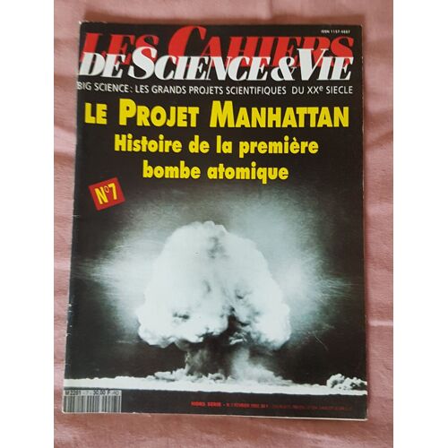 Les Cahiers De Science & Vie - Série Big Science