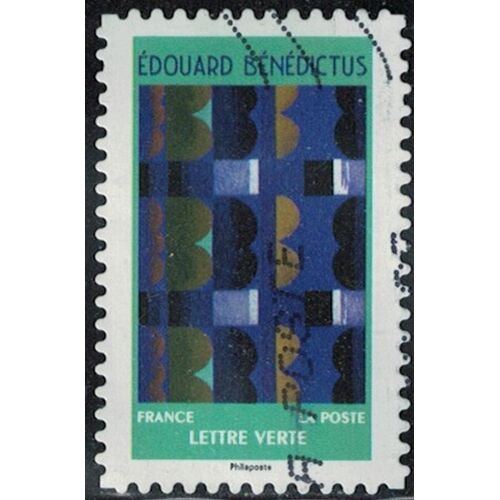 France 2025 Oblitéré Used Motifs Décoratifs Édouard Bénédictus Timbre 12 Y&T Fr 2619 Su