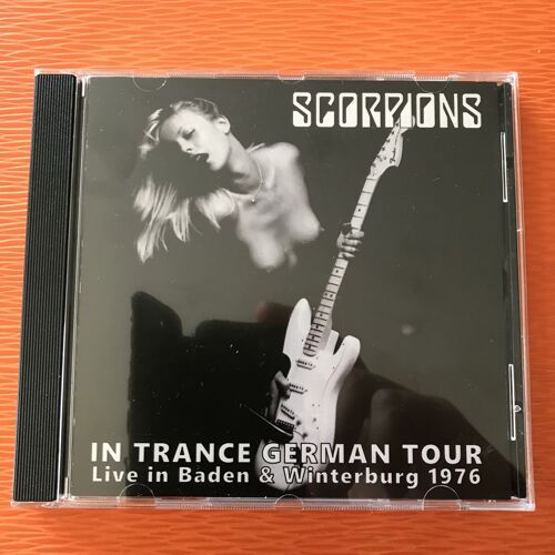 Scorpions In Trance German Tour Live In Baden & Winterburg 1976