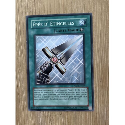 Carte Yu‑Gi‑Oh – Épée D’Étincelles – Anpr‑Fr059