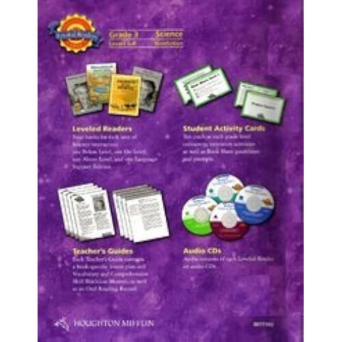 Houghton Mifflin Science Level