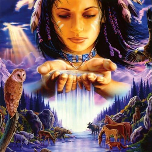 Vol. 1-Native American Card