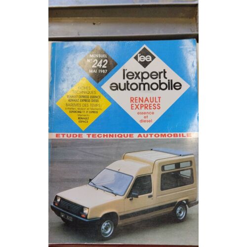 Revue Technique Automobile Renault Express Essence Et Diesel