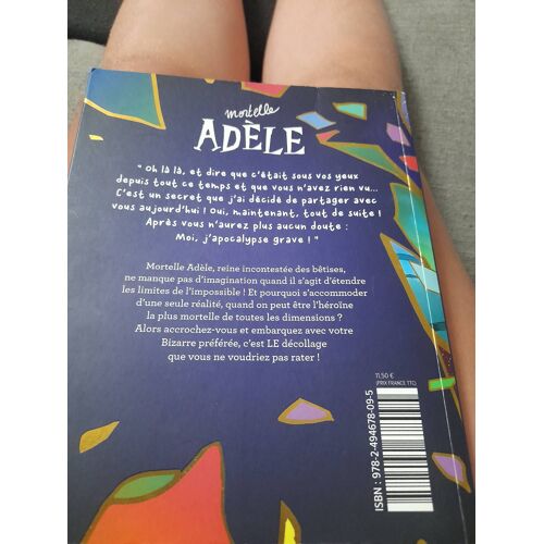 Bd Mortelle Adèle Japocalypse Grave