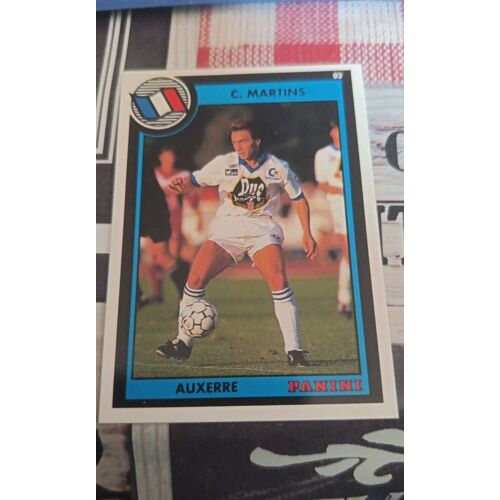 Image Panini C Martins