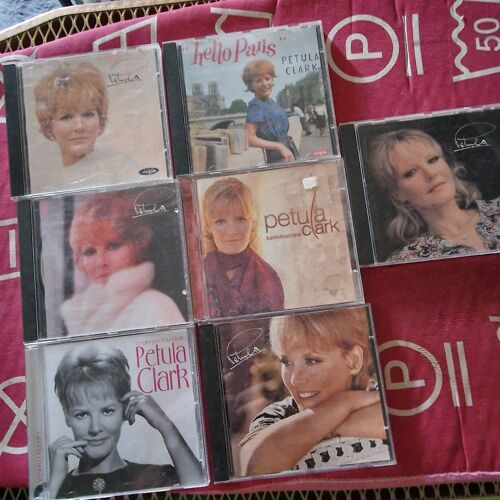 Lot Cd Petula Clark