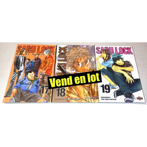 Saru Lock : 17 À 19 (Sur 22)