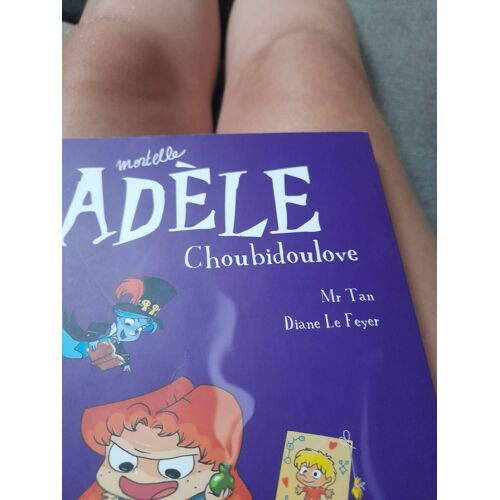 Bd Mortelle Adèle Choubidou Love