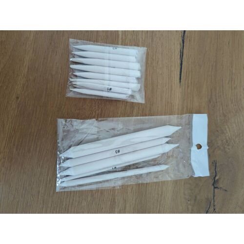 Kit De 15 Crayons De Dessin (Estompe)