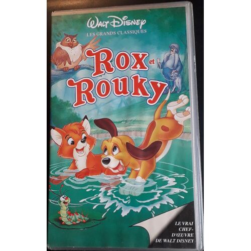 Rox Et Rouky [Vhs] - Classique Disney - 79 Mn (Vf)