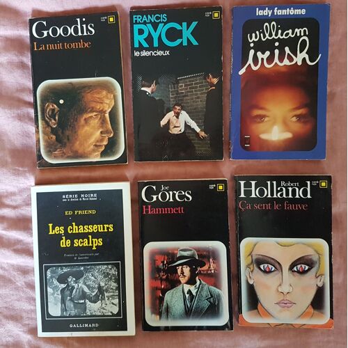 Lot 12 Romans Policier & Thrillers
