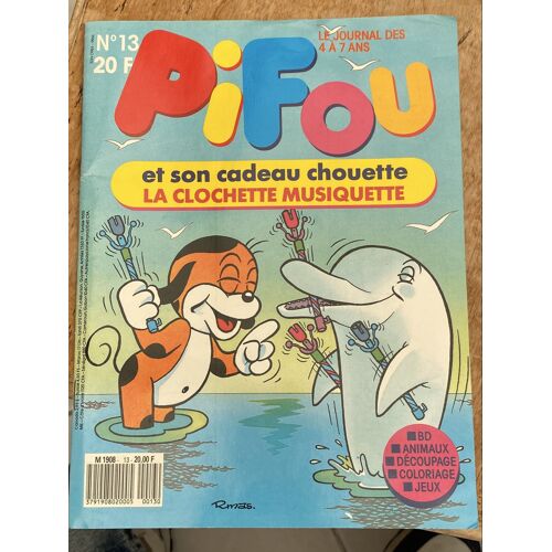 Pifou.–Le Journal–Numéro 13