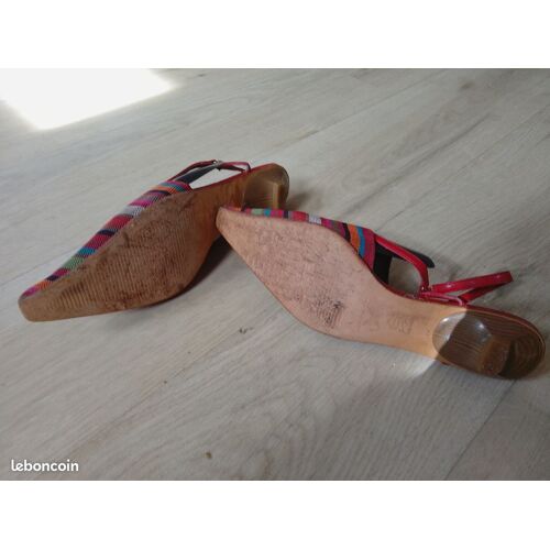 Chaussures Femmes Ouvertes Élégantes - 38