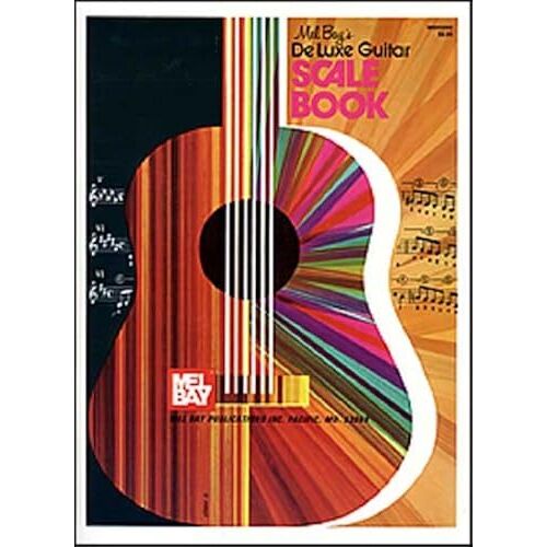 Mel Bay's Deluxe Guitar Scale Book