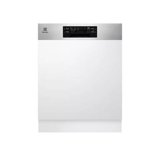 Electrolux - Lave-vaisselle 13 couverts 60cm intégrable avec bandeau inox KEAC7300IX