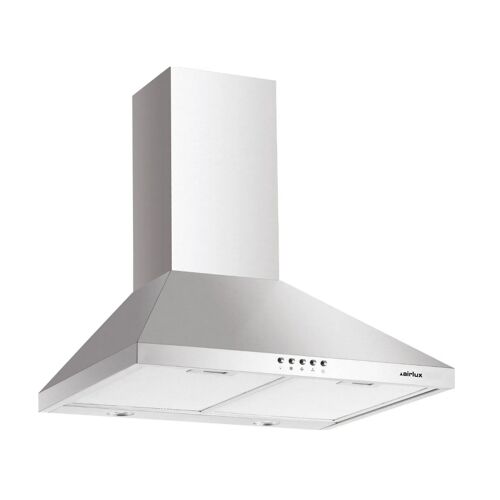 Airlux - Hotte décorative murale 60cm 569m3/h inox AHP650SS