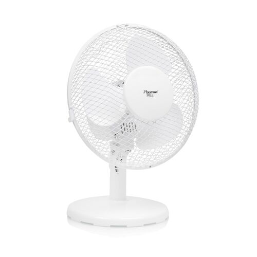 Bestron - Ventilateur de table 30w 23cm 2 vitesses DDF23W