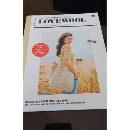 Lovewool Printemps - Été 2026