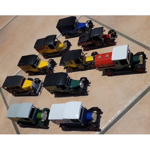 Matchbox camionnette ancienne