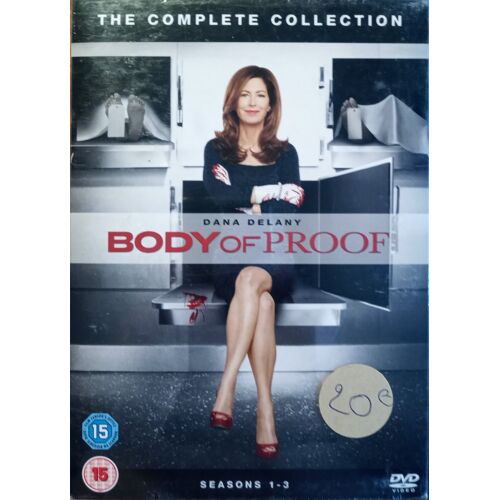 Coffret Neuf De ''Body Of Proof'' Saison De 1 À 3 Sous Blister