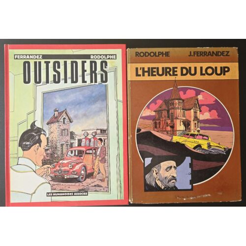 Lot De 2 Bd De Ferrandez Et Rodolphe