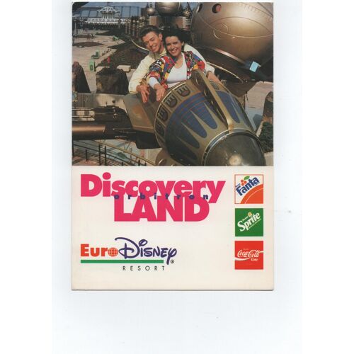 Eurodisney Resort - Discovery Land Orbitron.