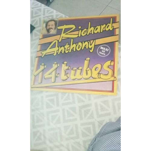Richard Anthony 14 Tubes