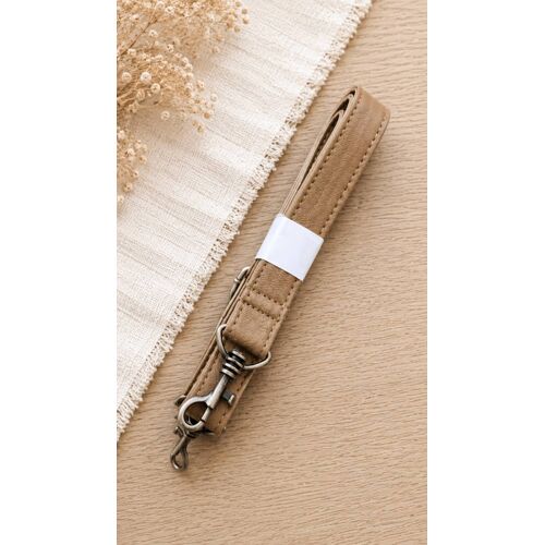Bandoulière de sac réglable camel ¿ aspect cuir