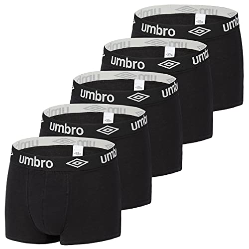 Lot De 5 Boxers En Coton Pour Homme Umbro : Class / Taille Xl