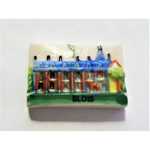 Fève Plate Chateau De Blois Série Les Châteaux De La Loire 1994