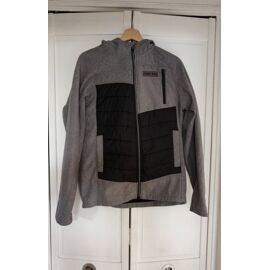 Blouson Mi Saison Gris Taille M Marque Npo Men Voir Photo.