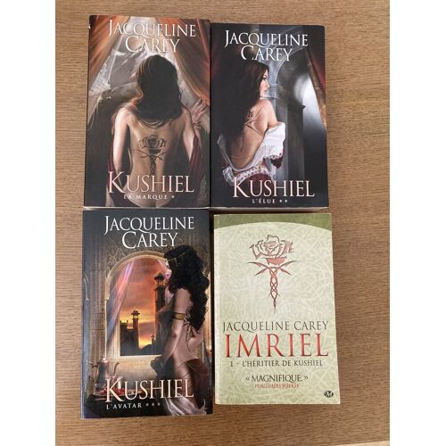 Tome 1,2 Et 3 Série Kushiel Tome 1 Série Imriel
