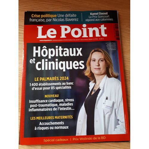 Le Point Hôpitaux Et Cliniques Numéro 2732