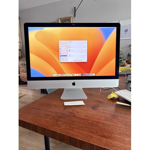 iMac 27' Intel Core i5 3,8 GHz 16GO 2To