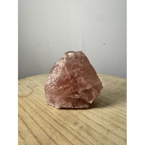 Grand Quartz Rose Brut Naturel 658 G – Lithothérapie / Décoration