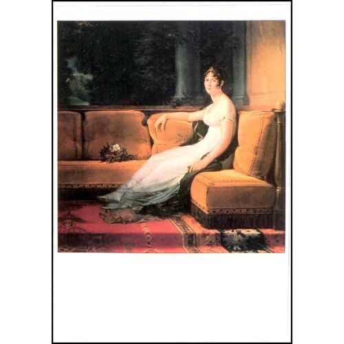 Gérard François Lot Cartes Postales Tableaux Peinture