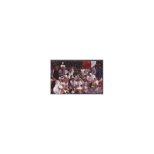 Mobicarte Collector Orange - Tirage 800000 Exemplaires - France Championne D'Europe 2001 De Basket Ball - 12 Filles En Or