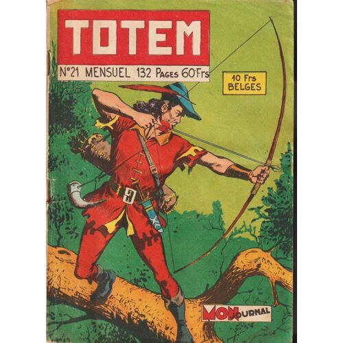 Totem N° 21 - Mon Journal - 1958