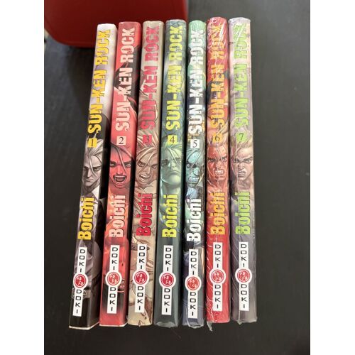 Sun-Ken Rock Boichi Lot Tome 1 À 7