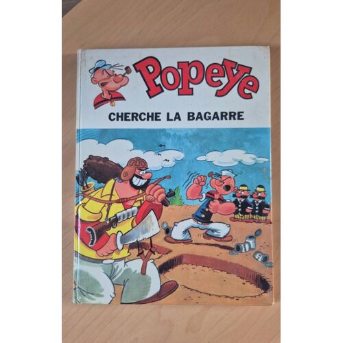 Popeye Cherche La Bagarre Édition 1972