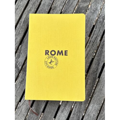 Rome City Guide 2024 (Anglais) Louis Vitton