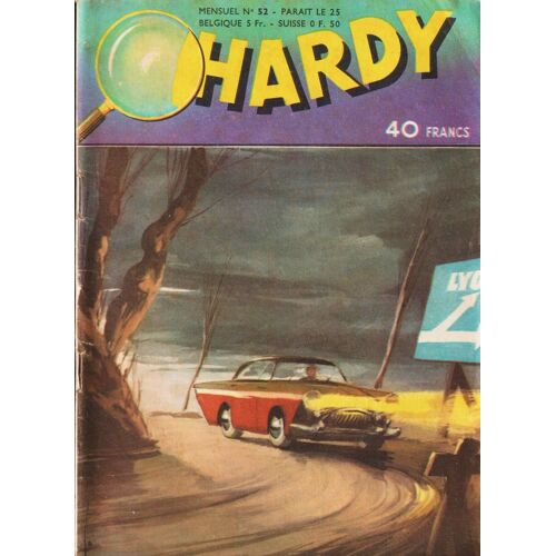 Hardy N° 52 - Artima - 1959