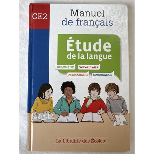 Manuel De Français Ce2 Étude De La Langue