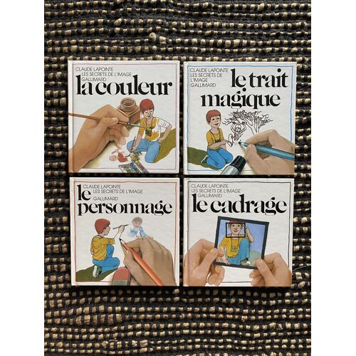 Les Secrets De L’Image Gallimard Lot Complet De 4 