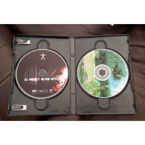 Double Dvd Le Projet Blair Witch Et Après La Pluie