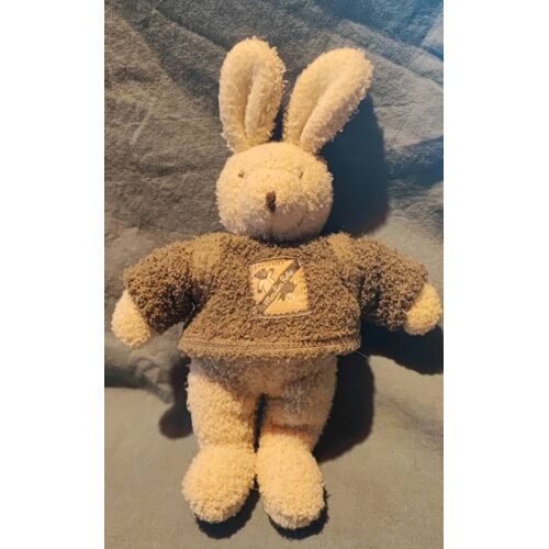 Doudou lapin hoché Théodore moulin roty
