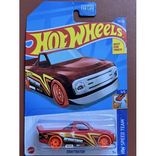 Hot Wheels - Drafnator Treasure Hunt