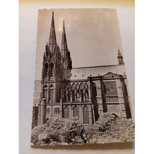 Carte Postale Ancienne Clermont Ferrand