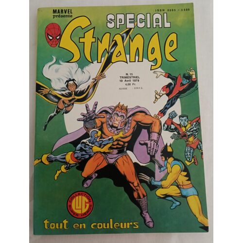 Special Strange N 15 - 10 Avril 1979 - Marvel Lug